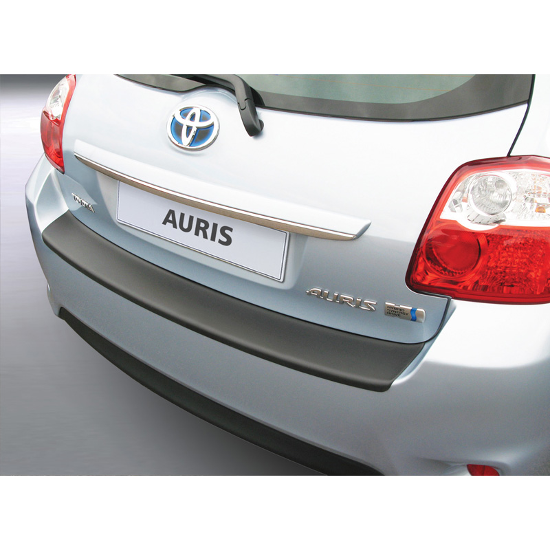 Image of RGM Achter Bumper Beschermlijst Zwart ABS Plastic Toyota Auris