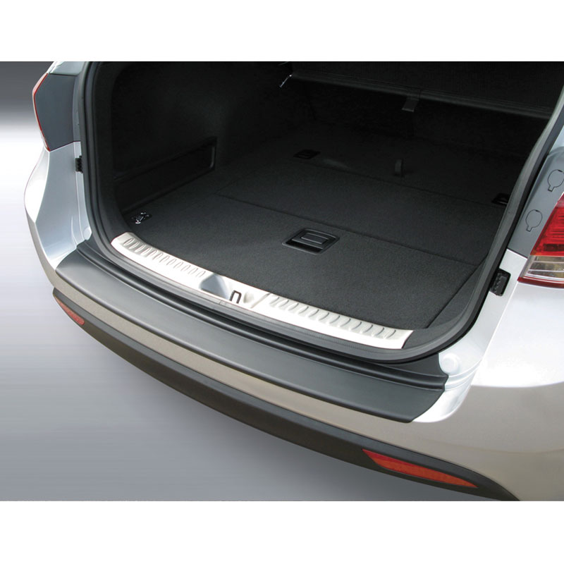 Image of RGM Achter Bumper Beschermlijst Zwart ABS Plastic Hyundai I40