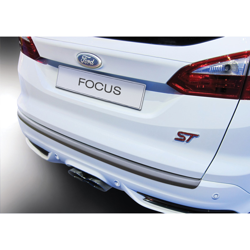 Image of RGM Achter Bumper Beschermlijst Zwart ABS Plastic Ford Focus