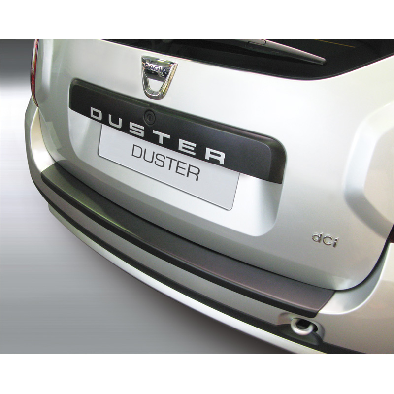 Image of RGM Achter Bumper Beschermlijst Zwart ABS Plastic Dacia Duster