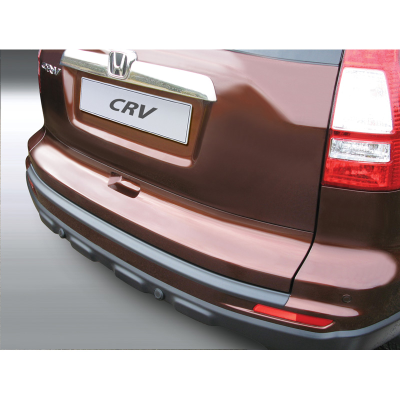 Image of RGM Achter Bumper Beschermlijst Zwart ABS Plastic Honda CR-V