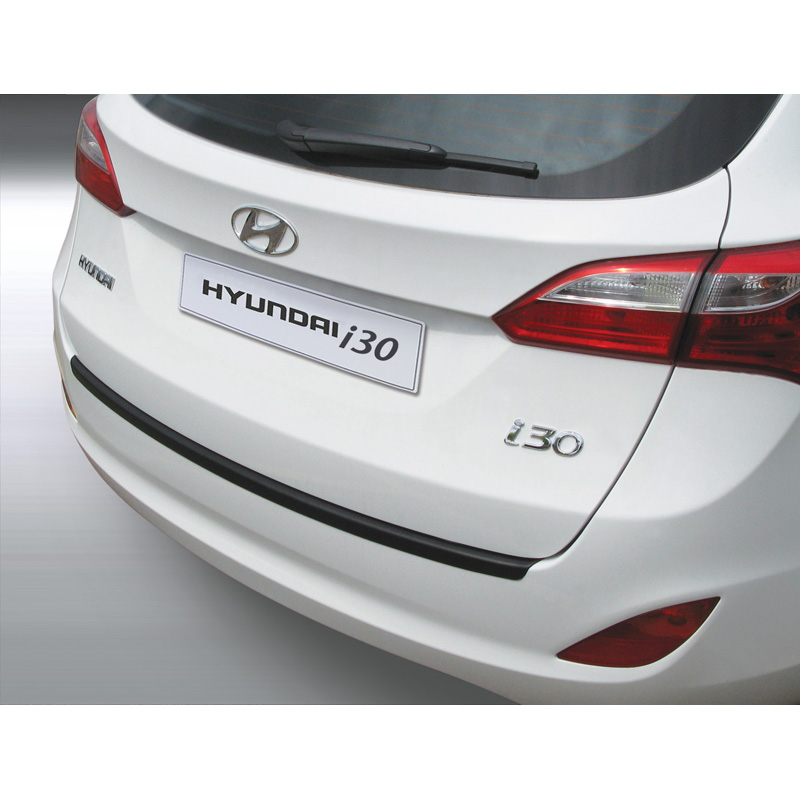 Image of RGM Achter Bumper Beschermlijst Zwart ABS Plastic Hyundai I30