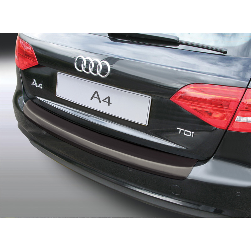 Image of RGM Achter Bumper Beschermlijst Zwart ABS Plastic Audi A4
