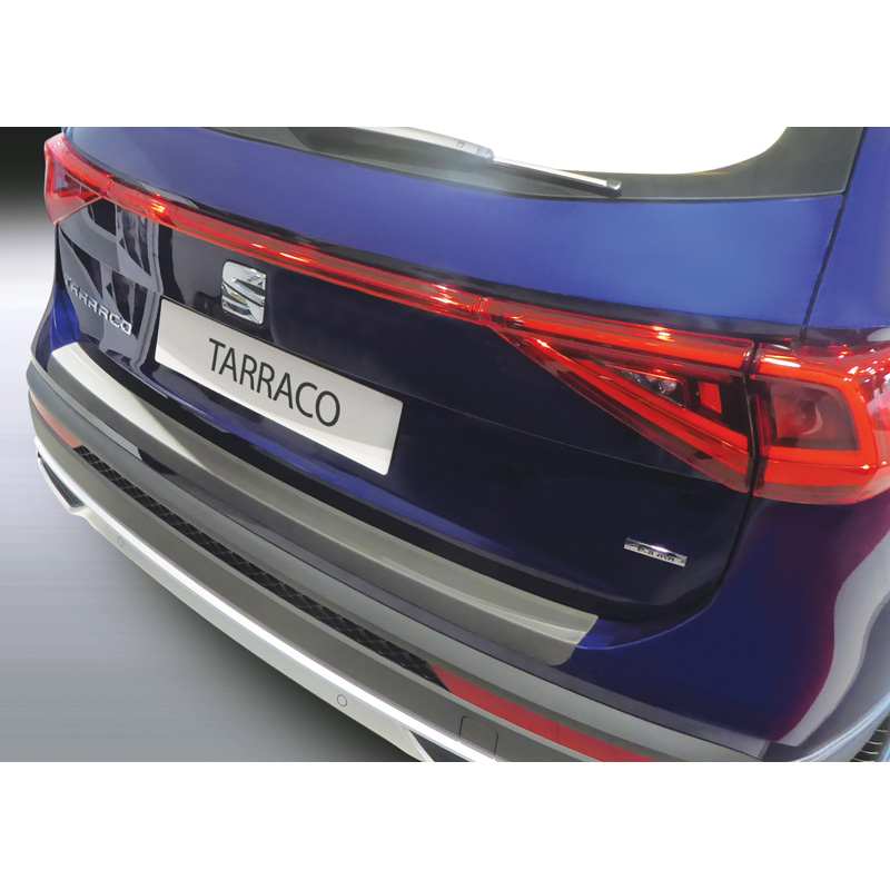 Image of RGM Achter Bumper Beschermlijst Zwart ABS Plastic Seat Tarraco