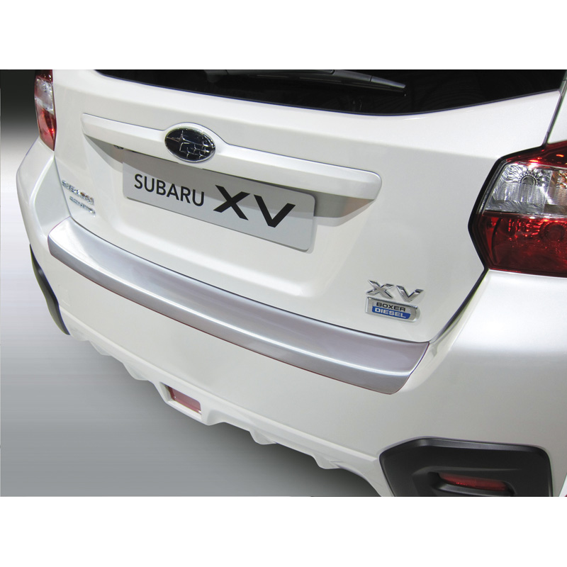 Image of RGM Achter Bumper Beschermlijst Zwart ABS Plastic Subaru XV