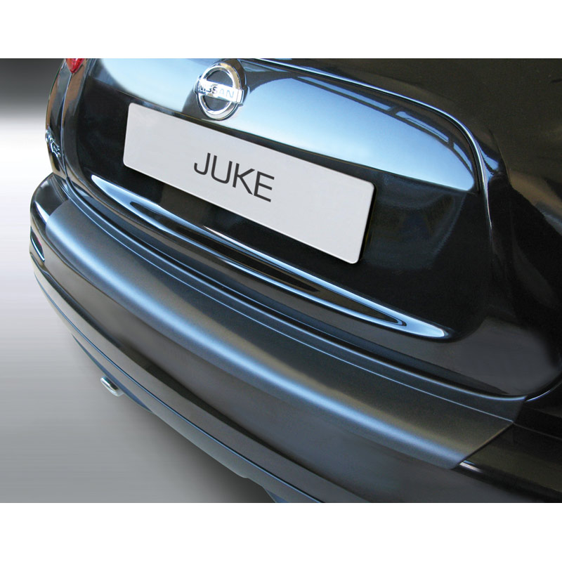 Image of RGM Achter Bumper Beschermlijst Zwart ABS Plastic Nissan Juke