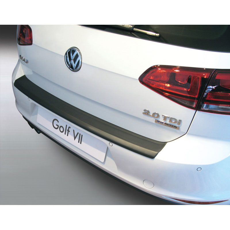 Image of RGM Achter Bumper Beschermlijst Zwart ABS Plastic Volkswagen Golf