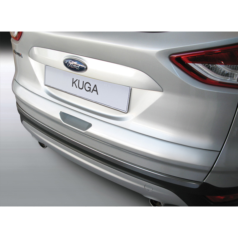 Image of RGM Achter Bumper Beschermlijst Zwart ABS Plastic Ford Kuga