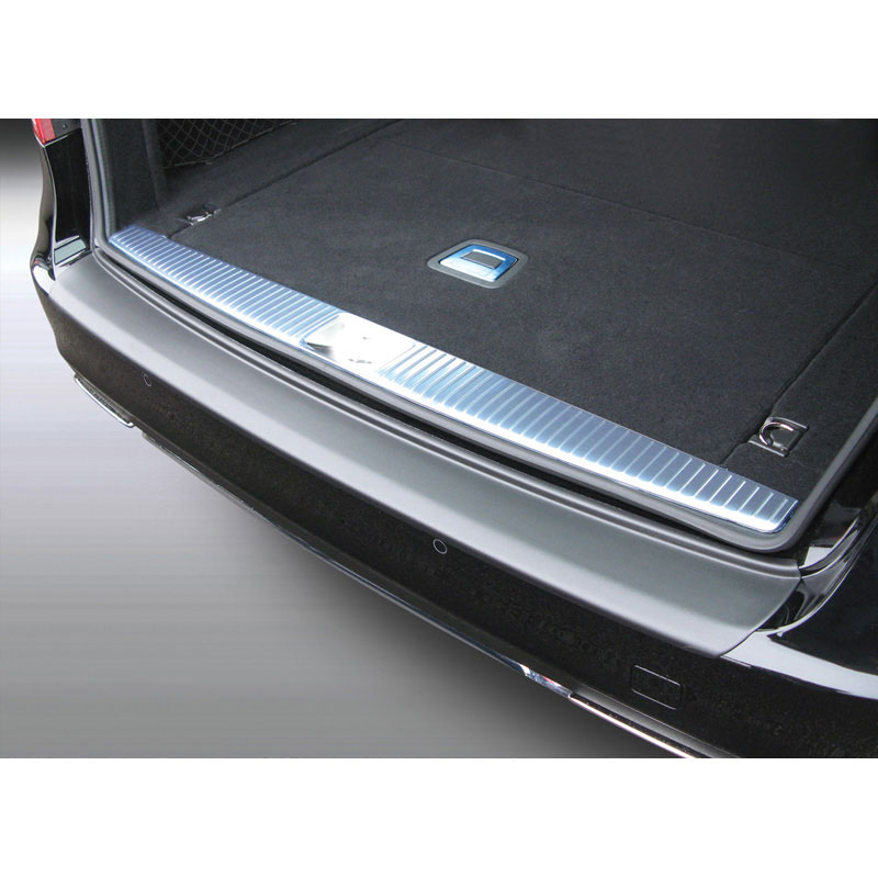 Image of RGM Achter Bumper Beschermlijst Zwart ABS Plastic Mercedes E-Class