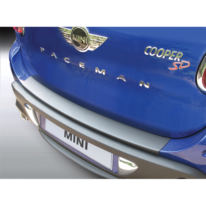 Image of RGM Achter Bumper Beschermlijst Zwart ABS Plastic Mini Cooper Paceman