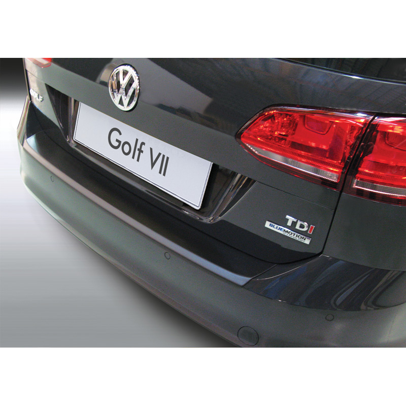 Image of RGM Achter Bumper Beschermlijst Zwart ABS Plastic Volkswagen Golf