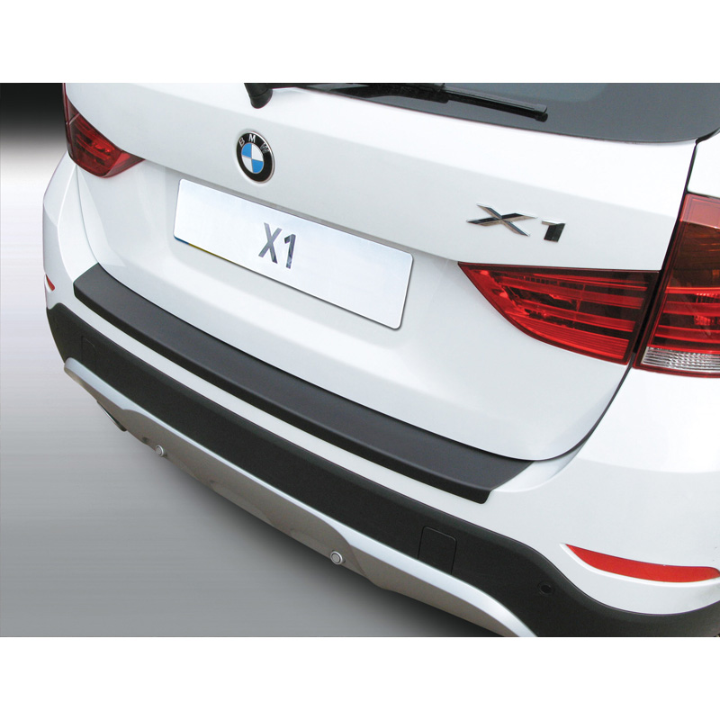 Image of RGM Achter Bumper Beschermlijst Zwart ABS Plastic BMW X1