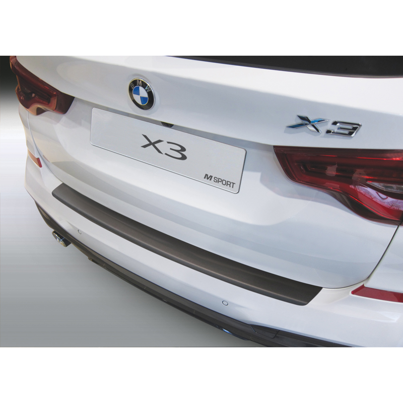 Image of RGM Achter Bumper Beschermlijst Zwart ABS Plastic BMW X3