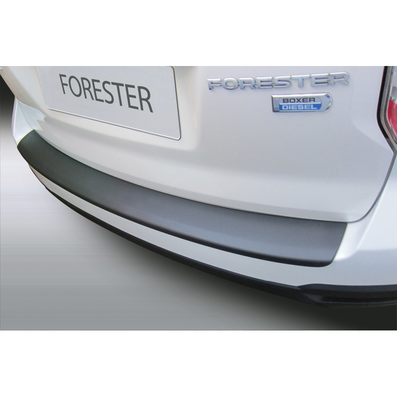 Image of RGM Achter Bumper Beschermlijst Zwart ABS Plastic Subaru Forester
