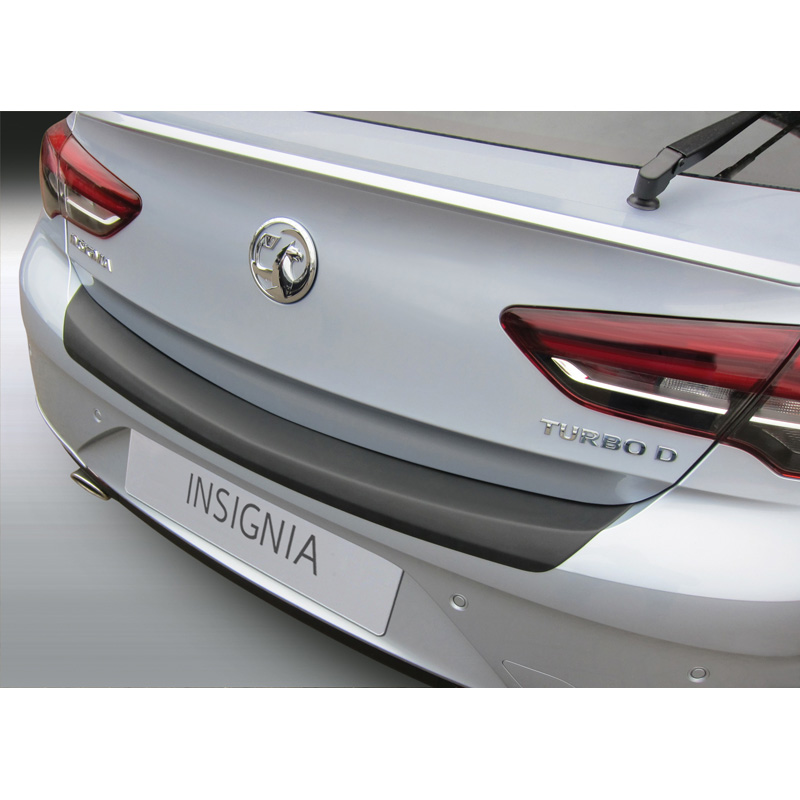 Image of RGM Achter Bumper Beschermlijst 5-Deurs Zwart ABS Plastic Opel Insignia