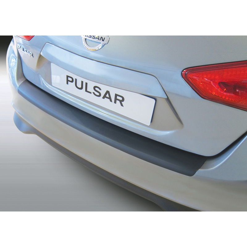 Image of RGM Achter Bumper Beschermlijst Zwart ABS Plastic Nissan Pulsar
