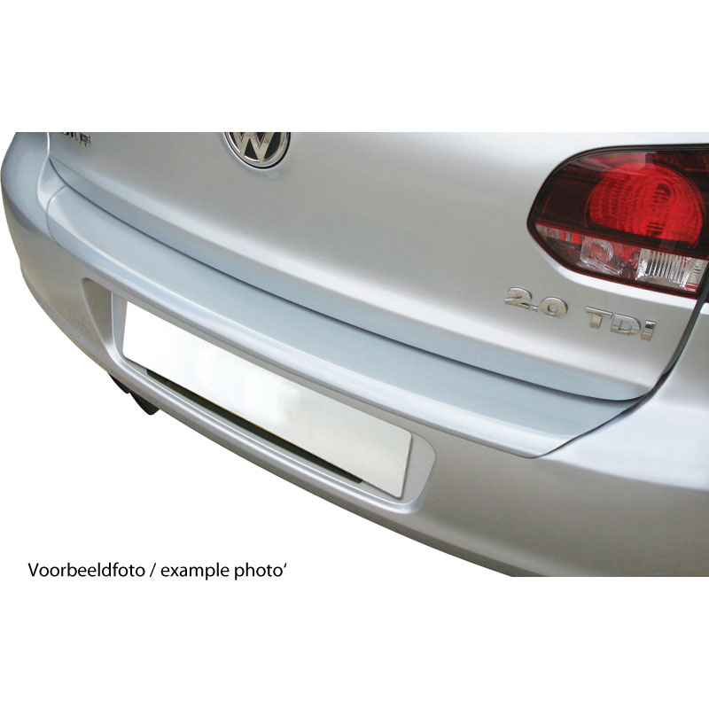 Image of RGM Achter Bumper Beschermlijst Zilver ABS Plastic Volkswagen Passat