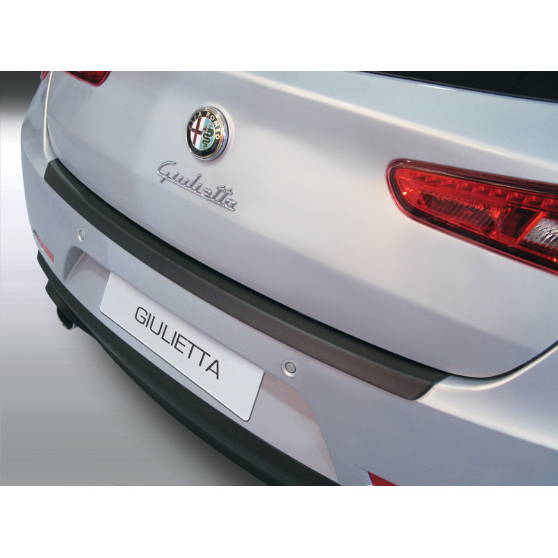 Image of RGM Achter Bumper Beschermlijst Zwart ABS Plastic Alfa Giulietta