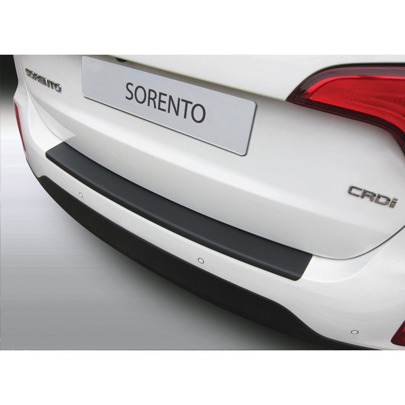 Image of RGM Achter Bumper Beschermlijst Zwart ABS Plastic Kia Sorento