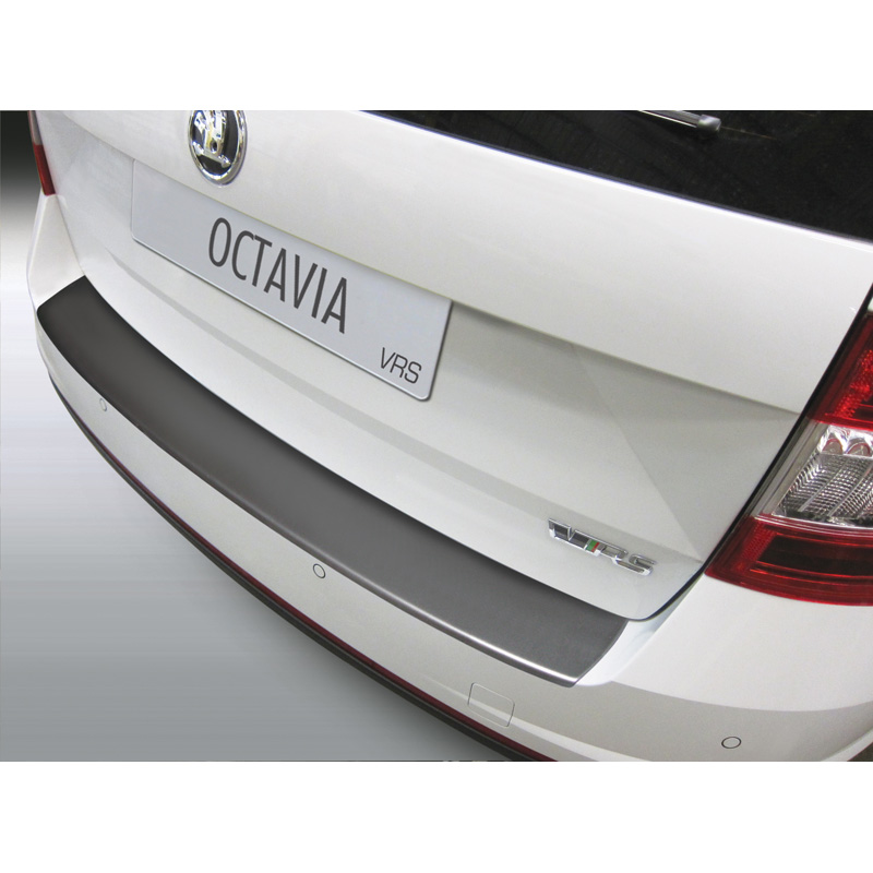 Image of RGM Achter Bumper Beschermlijst Zwart ABS Plastic Skoda Octavia