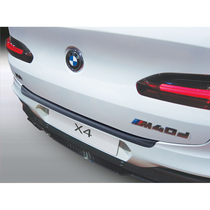 Image of RGM Achter Bumper Beschermlijst Zwart ABS Plastic BMW X4