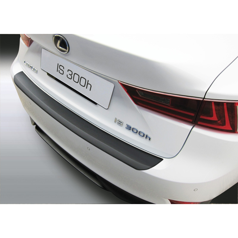 Image of RGM Achter Bumper Beschermlijst Zwart ABS Plastic Lexus IS