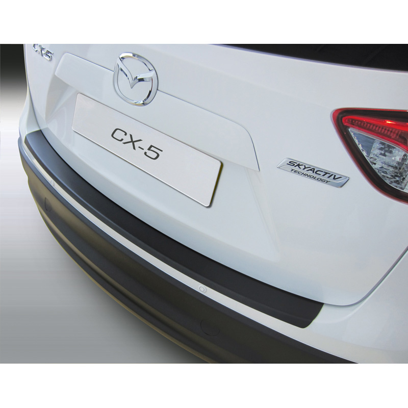 Image of RGM Achter Bumper Beschermlijst Zwart ABS Plastic Mazda CX-5