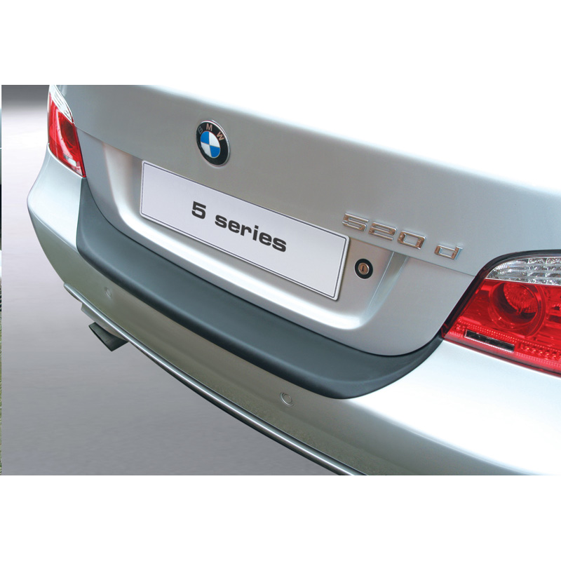 Image of RGM Achter Bumper Beschermlijst Zwart ABS Plastic Toyota Prius+