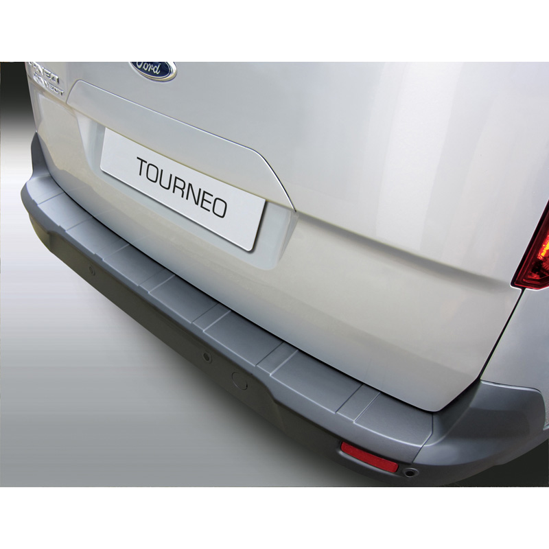 Image of RGM Achter Bumper Beschermlijst Zwart ABS Plastic Ford Tourneo, Transit