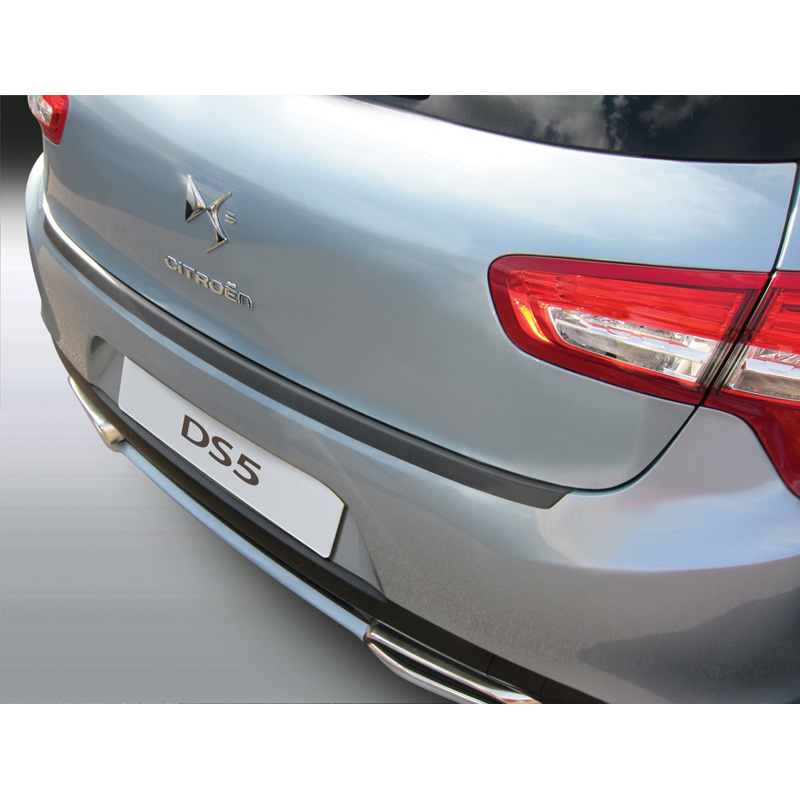 Image of RGM Achter Bumper Beschermlijst Zwart ABS Plastic Citroen DS5
