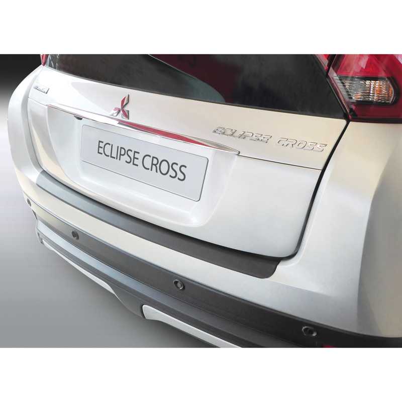 Image of RGM Achter Bumper Beschermlijst Zwart ABS Plastic Mitsubishi Eclipse Cross