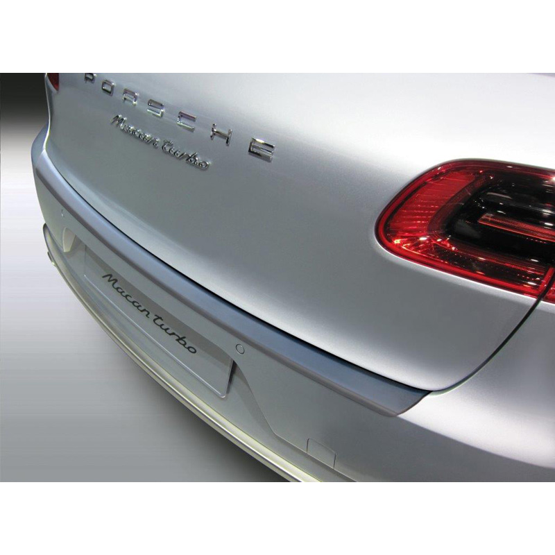Image of RGM Achter Bumper Beschermlijst Zwart ABS Plastic Porsche Macan