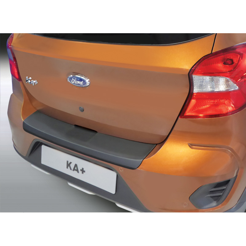Image of RGM Achter Bumper Beschermlijst Zwart ABS Plastic Ford Ka+