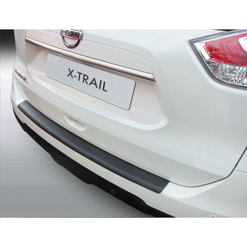 Image of RGM Achter Bumper Beschermlijst Zwart ABS Plastic Nissan X-Trail