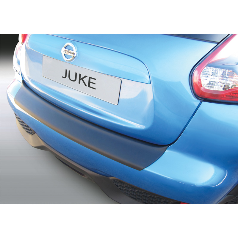 Image of RGM Achter Bumper Beschermlijst Zwart ABS Plastic Nissan Juke