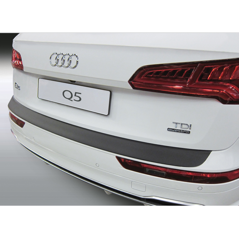 Image of RGM Achter Bumper Beschermlijst Zwart ABS Plastic Audi Q5