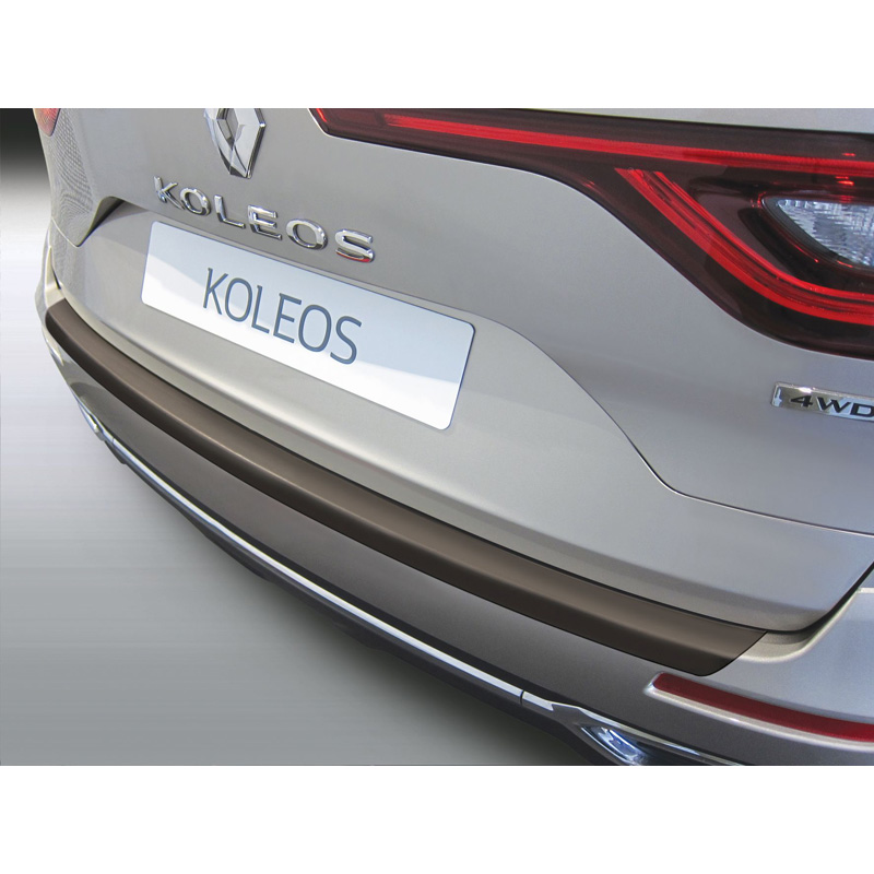 Image of RGM Achter Bumper Beschermlijst Zwart ABS Plastic Renault Koleos