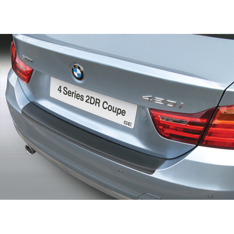 Image of RGM Achter Bumper Beschermlijst Zwart ABS Plastic BMW 4-serie