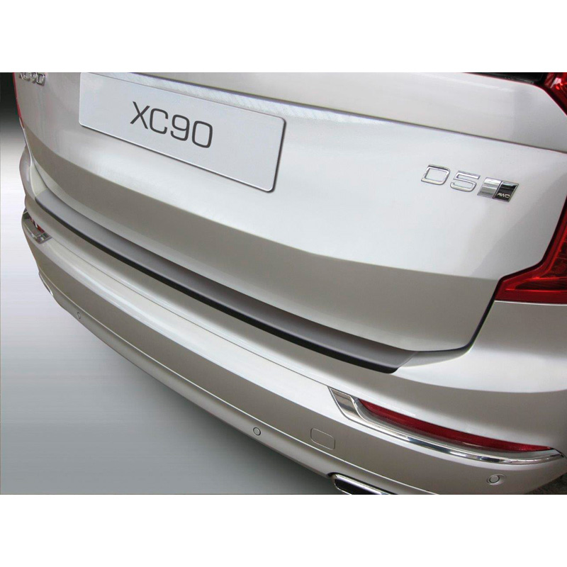 Image of RGM Achter Bumper Beschermlijst Zwart ABS Plastic Volvo XC90