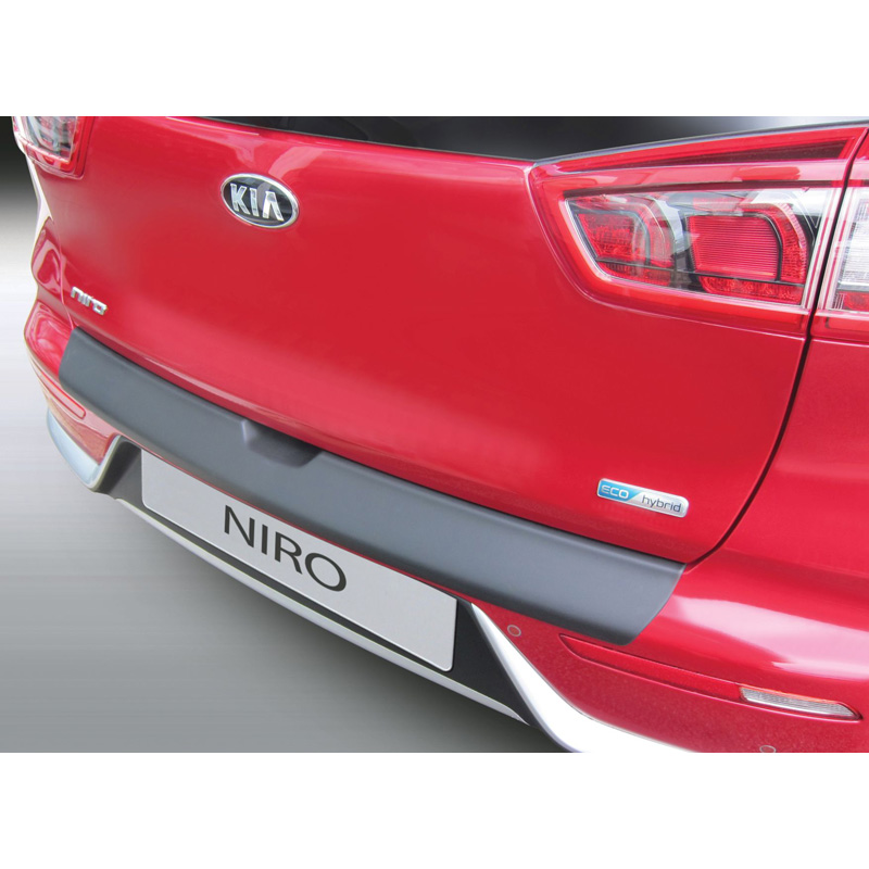 Image of RGM Achter Bumper Beschermlijst Zwart ABS Plastic Kia Niro