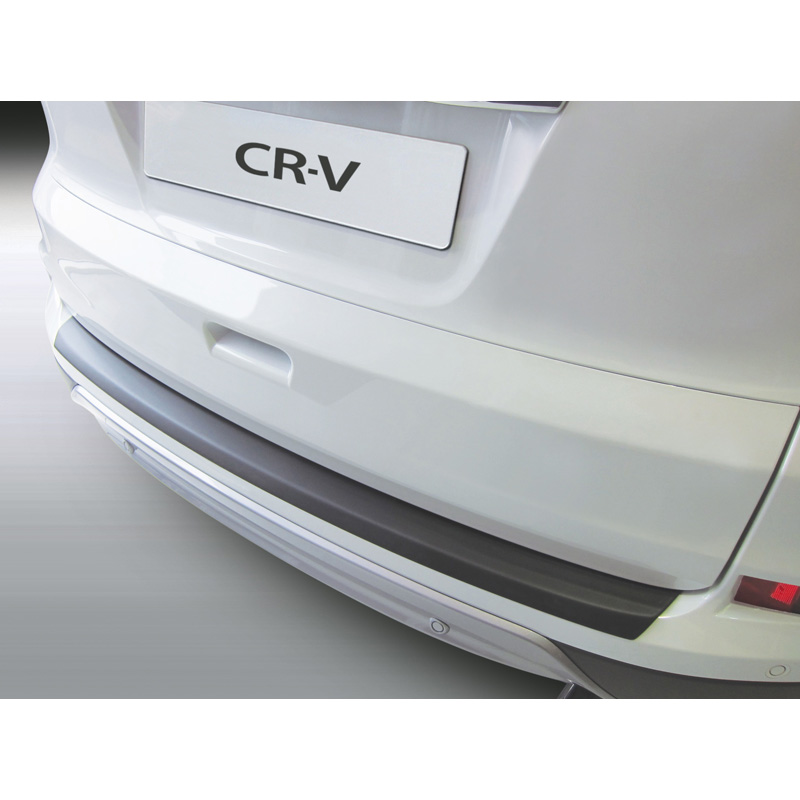 Image of RGM Achter Bumper Beschermlijst Zwart ABS Plastic Honda CR-V