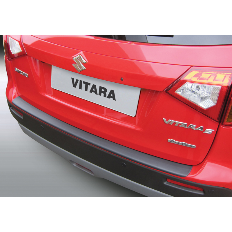 Image of RGM Achter Bumper Beschermlijst Zwart ABS Plastic Suzuki Vitara