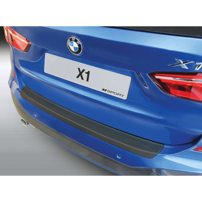Image of RGM Achter Bumper Beschermlijst Zwart ABS Plastic BMW X1