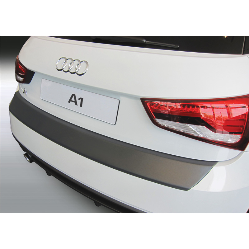 Image of RGM Achter Bumper Beschermlijst Zwart ABS Plastic Audi A1