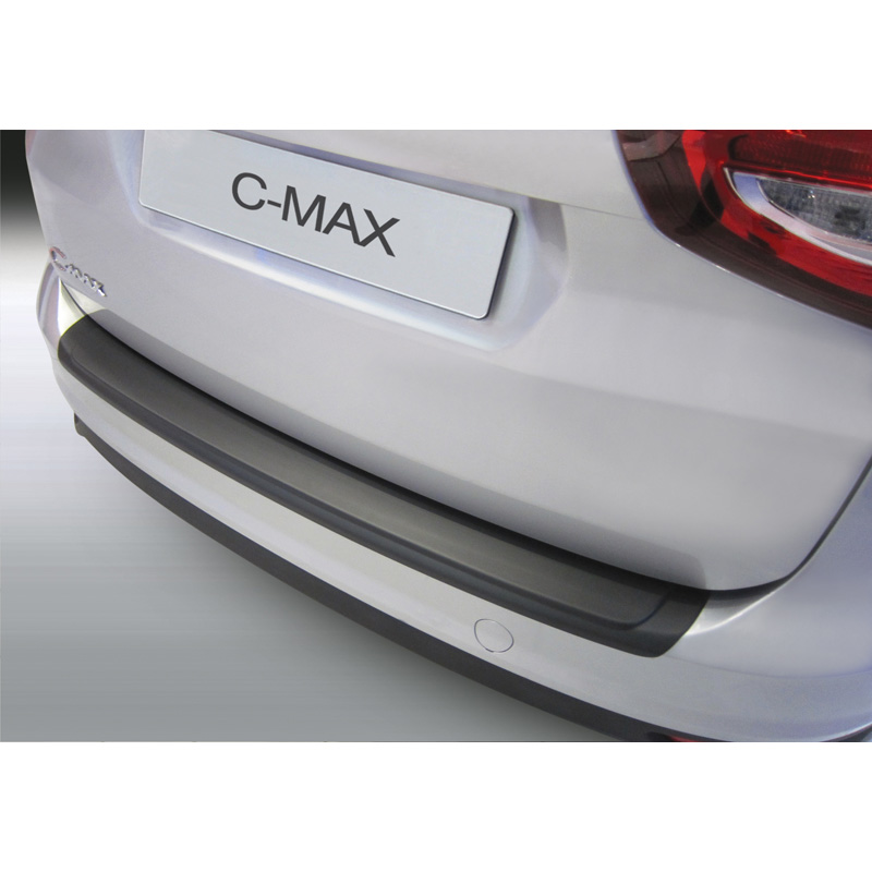 Image of RGM Achter Bumper Beschermlijst Zwart ABS Plastic Ford C-Max