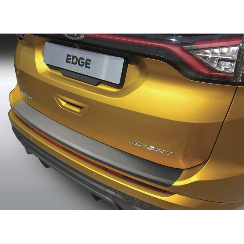 Image of RGM Achter Bumper Beschermlijst Zwart ABS Plastic Ford Edge