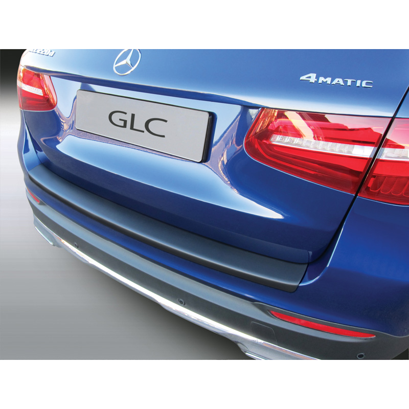 Image of RGM Achter Bumper Beschermlijst Zwart ABS Plastic Mercedes GLC