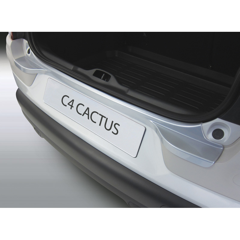 Image of RGM Achter Bumper Beschermlijst Zwart ABS Plastic Citroen C4