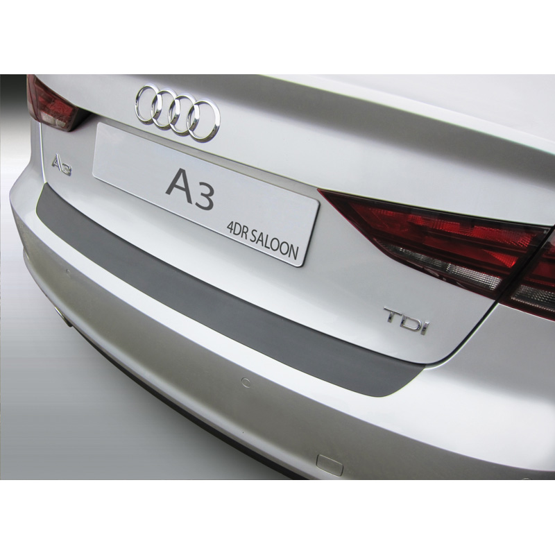 Image of RGM Achter Bumper Beschermlijst Zwart ABS Plastic Audi A3,S3