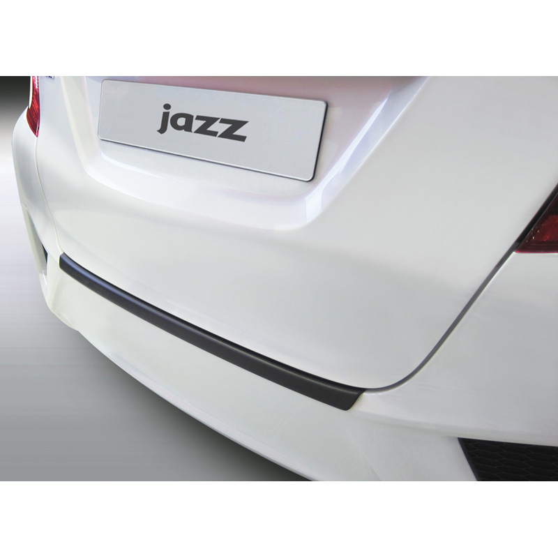 Image of RGM Achter Bumper Beschermlijst Zwart ABS Plastic Honda Jazz